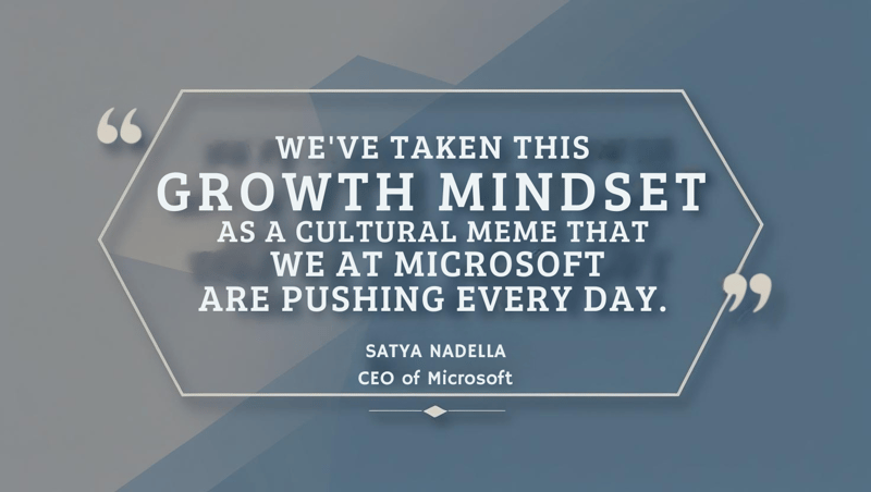 Satya Nadella's quote