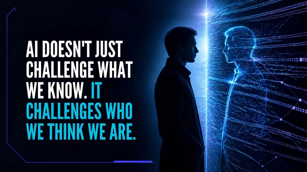 AI Doesnt Just Challenge What We Know