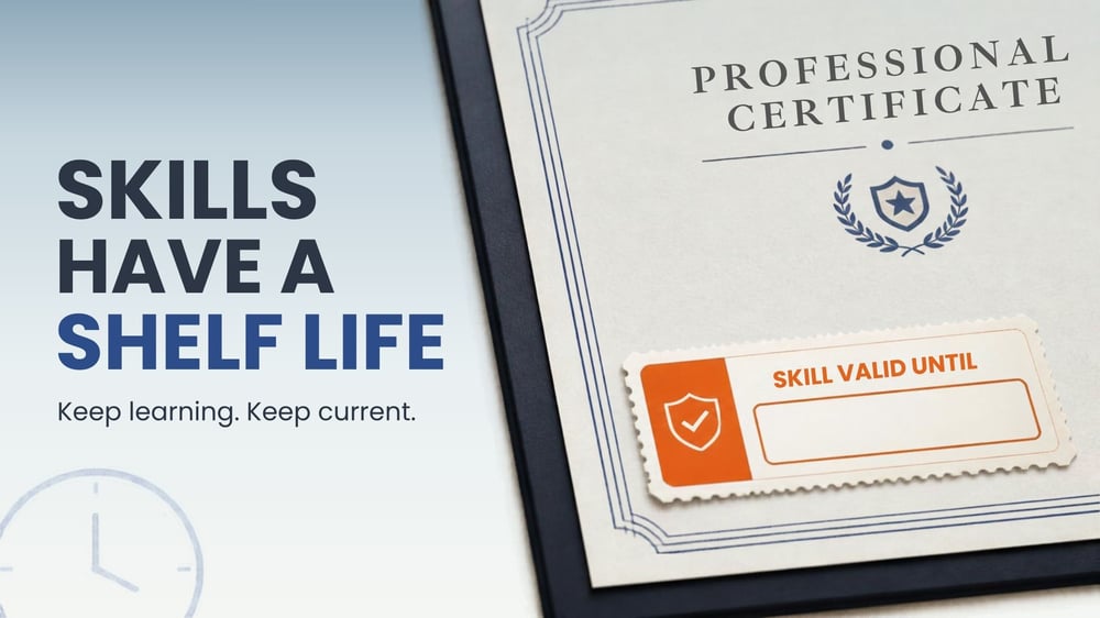 The Shelf Life of Expertise Is Shrinking