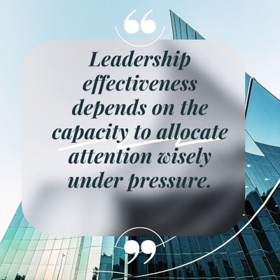 Quote - Leadership effectivessness