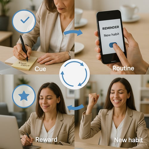 Embedding new habits into our daily life_corporate individual