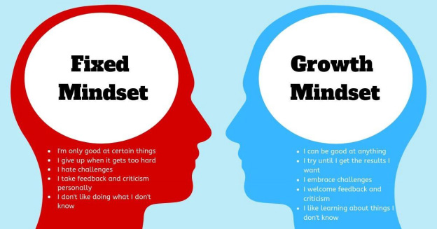 Growth and Fixed Mindset Definition