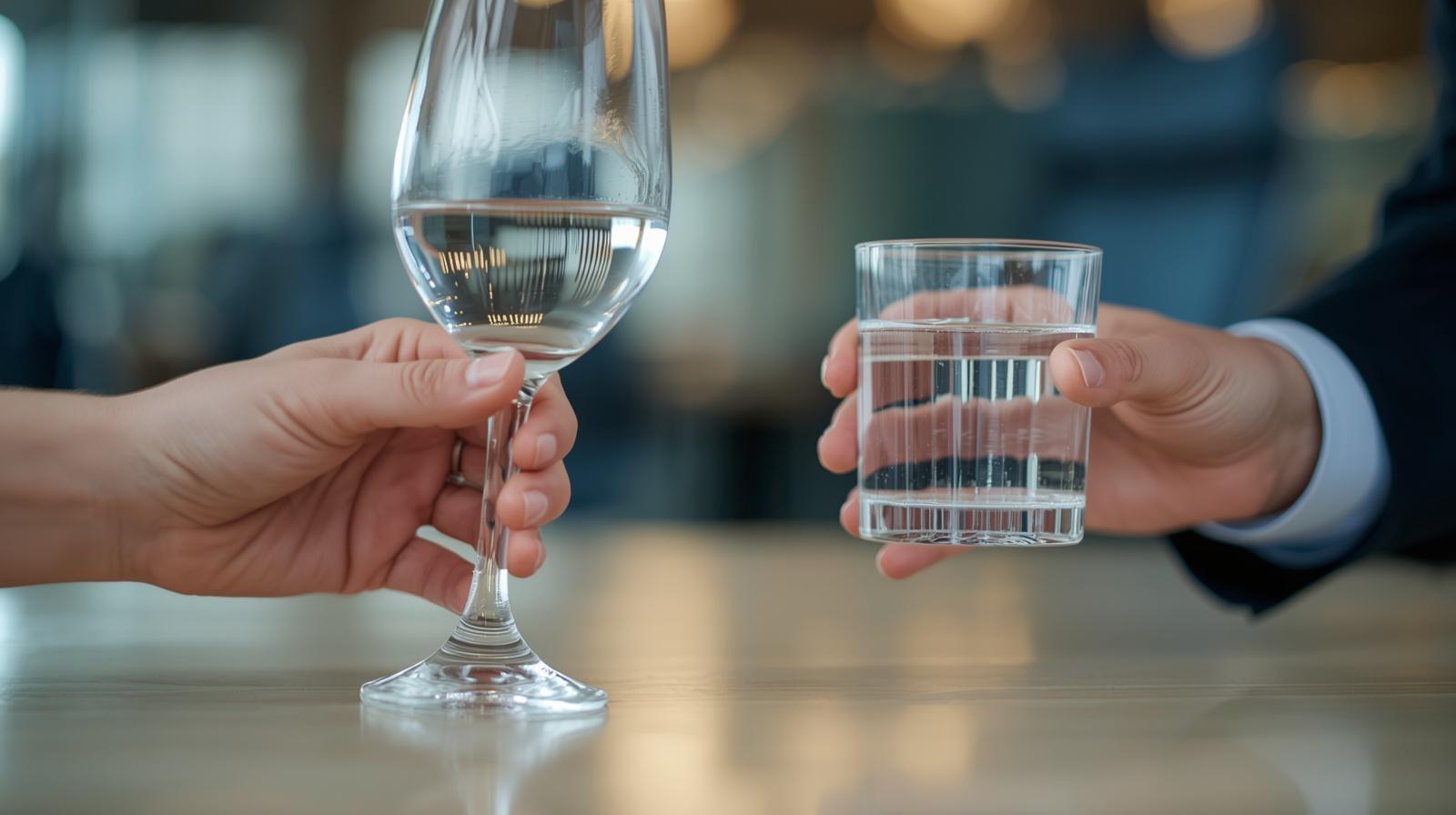 Coaching the Water Versus the Glass